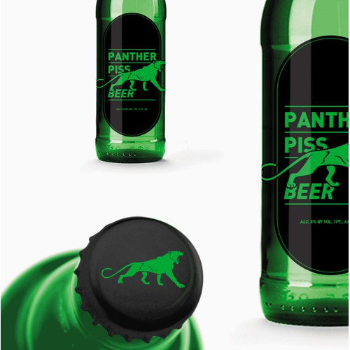 PANTHER PISS BEER