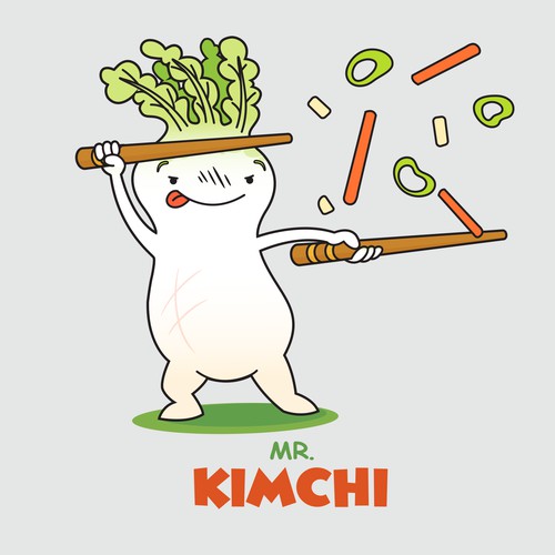 Mr. Kimchi