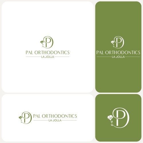 Logo design for Pal Orthodontics La Jolla