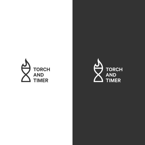 Torch and Timer logo