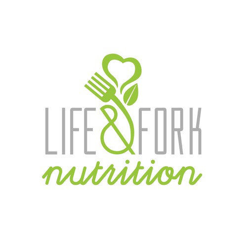 Logo for a nutritionist