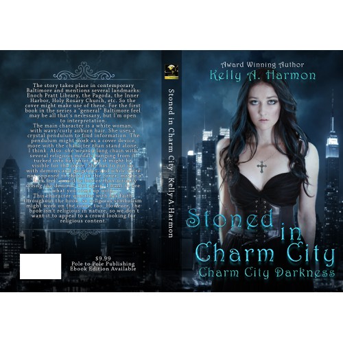 Create a Powerful Cover for the first book of an Urban Fantasy Series