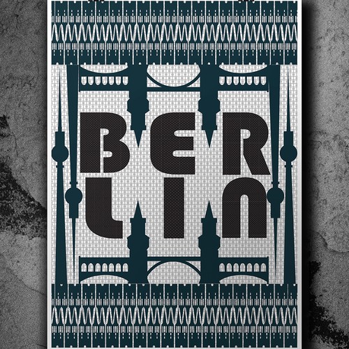 Berlin Poster