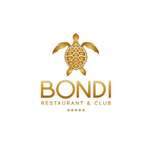 Exotic restaurant logo