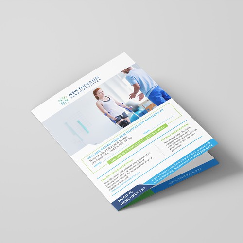 Ambulatory Surgery Center Patient Brochure