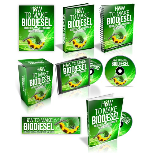 eBook Cover, Box Set, CD Jewel Case Design & Site Banner