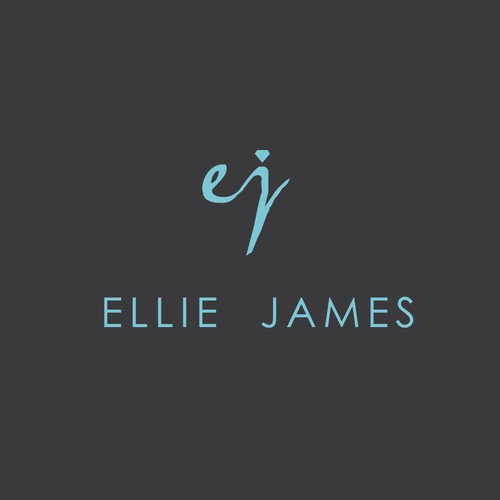 Logo For "ellie James"