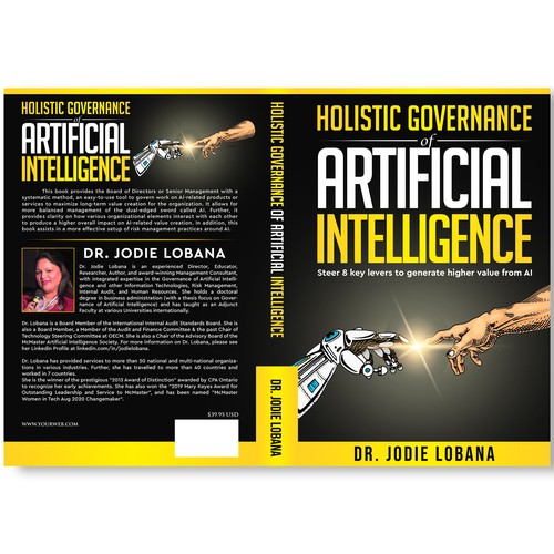 Holistic Governance of Artificial Intelligence – AI Book Cover