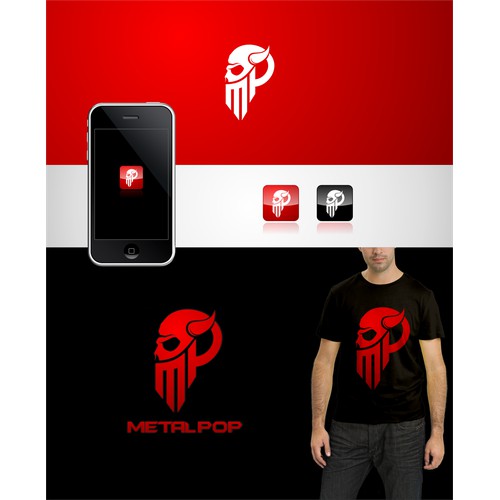 Be a real man and design the best logo in the universe for our games company!