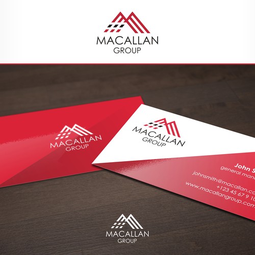 Create a great logo for MACALLAN GROUP and WIN !!!