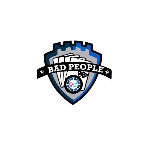 Bad People - Adult Card Game Logo