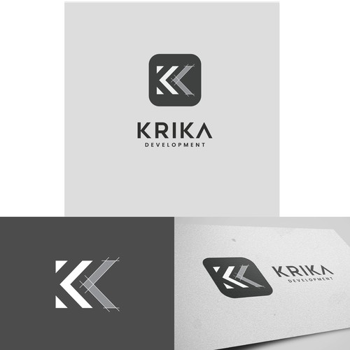 Minimal  Development Logo Design