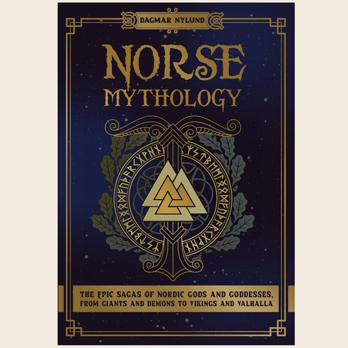 Norse Mythology ebook cover