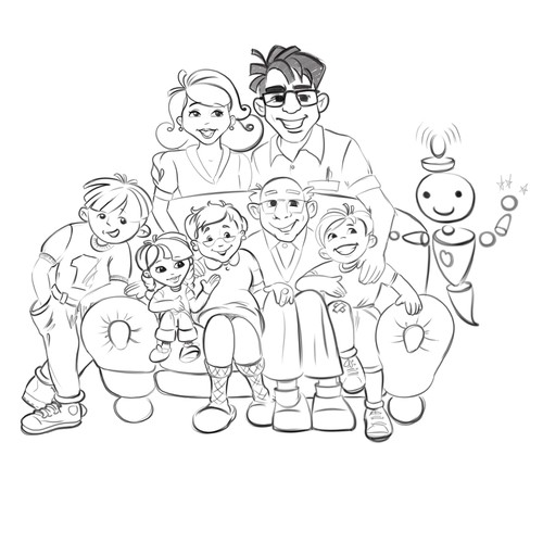 Contest Extended! Martial Arts illustrator for Youth project.