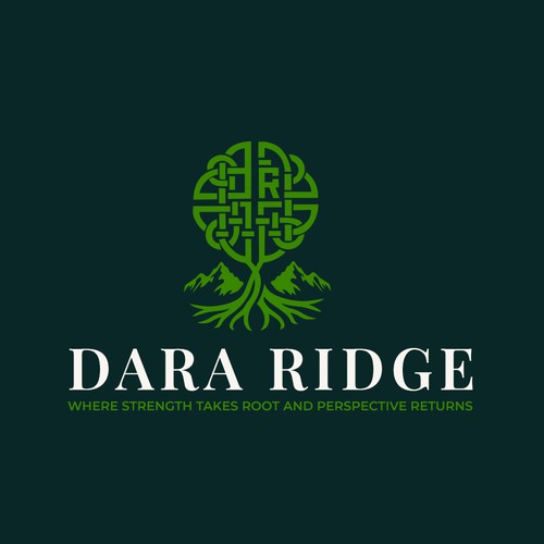 Logo Concept for Dara Ridge
