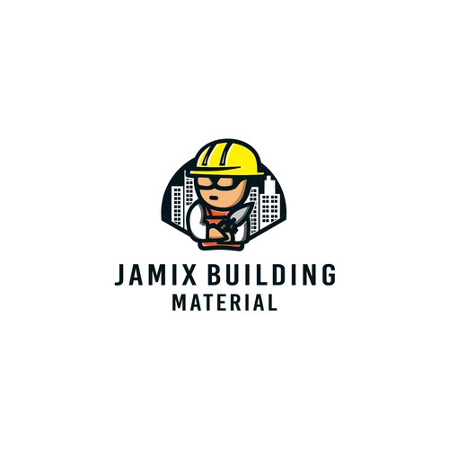 worker logo design