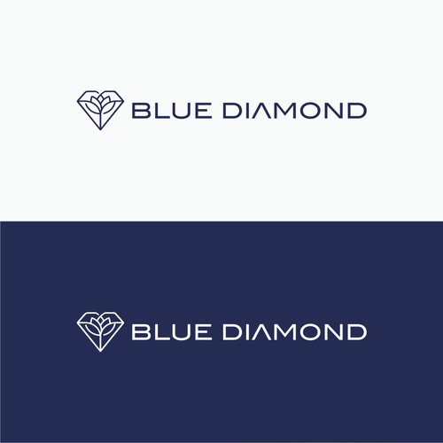 BLUE DIAMOND - LOGO