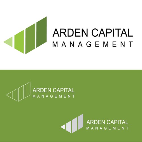 Arden Capital Management Logo Concept