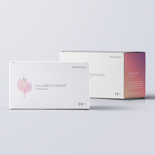 Packaging design for Medical Supplies Company