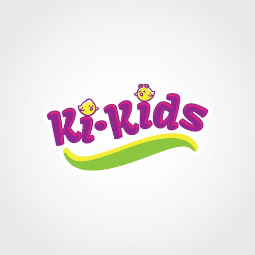 Logo Concept for kids stuff brand