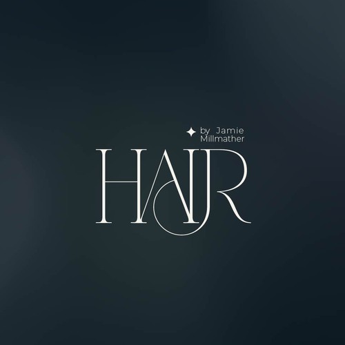 Luxury wordmark for Hair Stylist