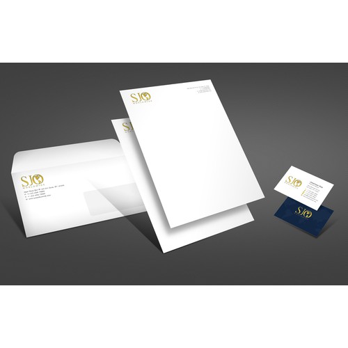 Create the next stationery for SJO Worldwide