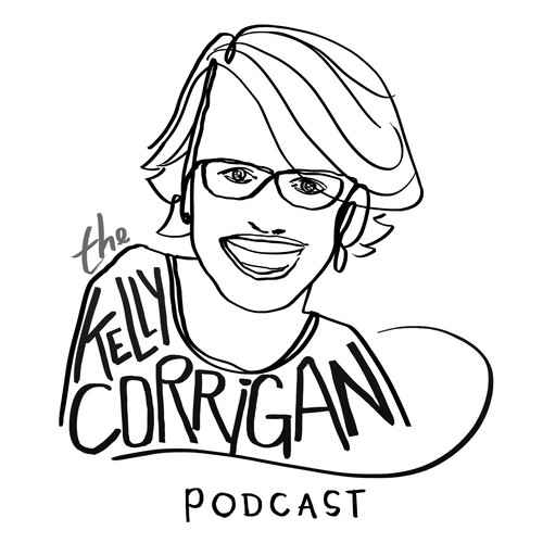 Original Line Art Portrait for Podcast Artwork