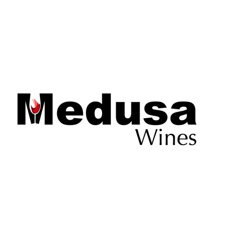 Logo Design for Medusa Wines