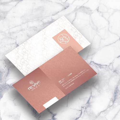 Revive spa Businesscard