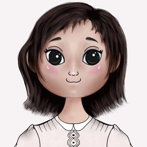 Girl illustration
