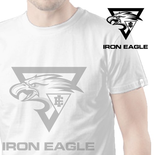 IronEagle - Fitnessbekleidung The New logo