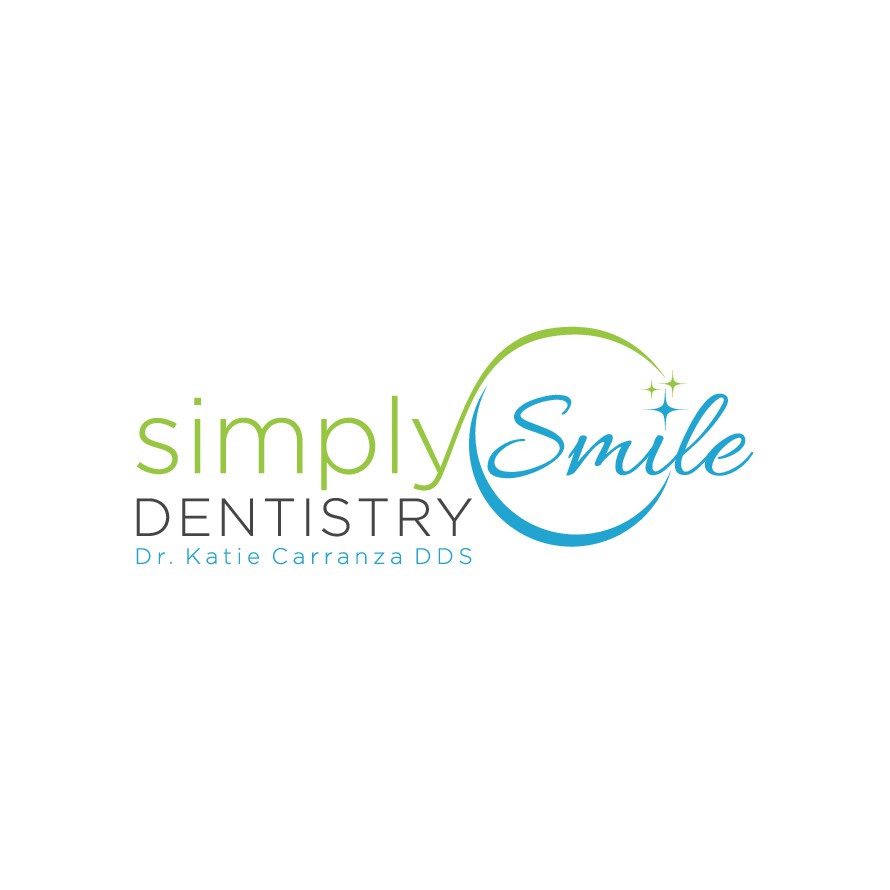 Dental office logo for female dentist doing family and cosmetic dentistry.