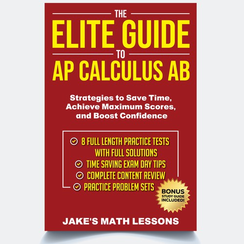 The Elite Guide to AP Calculus AB