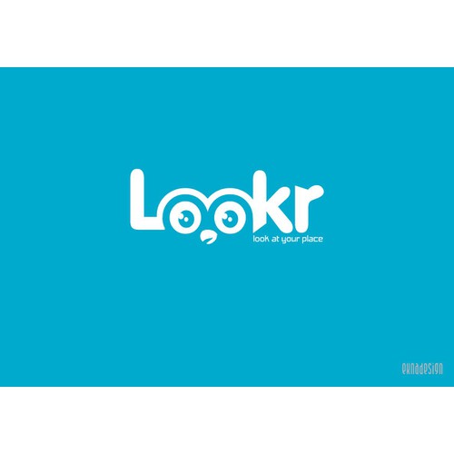 Can YOU give the Lookr logo a HAPPY touch?