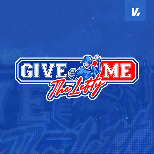 baseball mascot logo