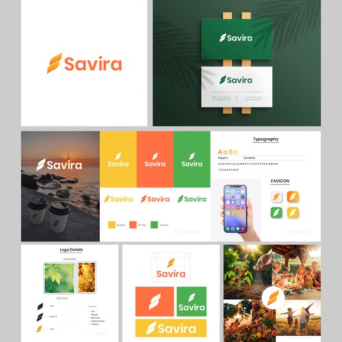 Organic Firm Branding Logo Design