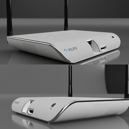 Design an premium WiFi router