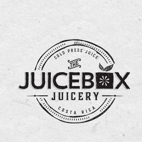 Juice bar logo