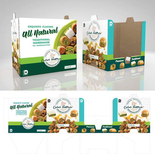 Box of Baklavas