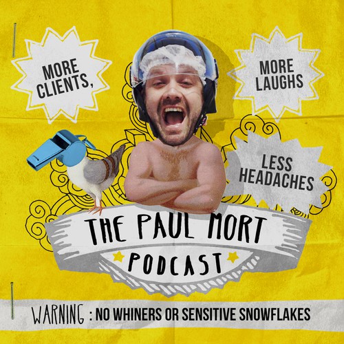 New design wanted for The Paul Mort Podcast