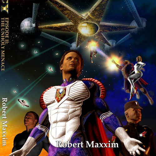 Create a winning design for my new science fiction book: Legacy