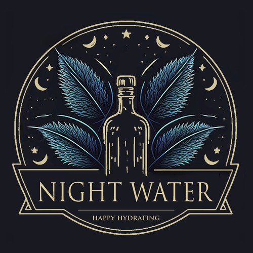 Bold Logo For A Vodka Drink 