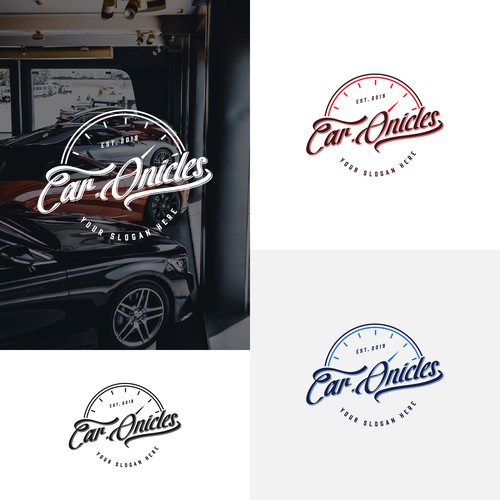 Car dealer automotive logo