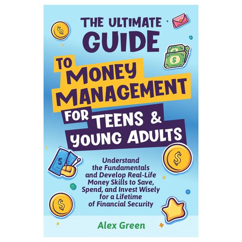 Book Cover fo Money Management for Teens