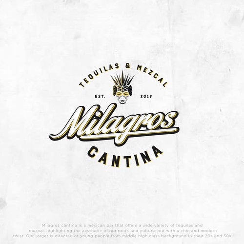 Logo for Milagros Cantina