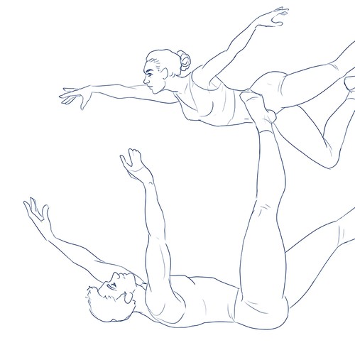 idea for yoga coloring page