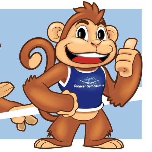 Pioneer GymnastiMascotcs 