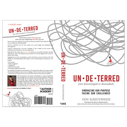 Book cover for "Un-de-terred"