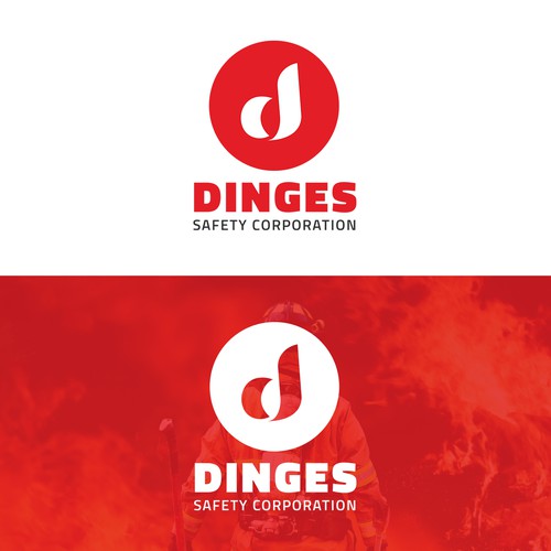 Concept Logo for Dinges Safety Corporation