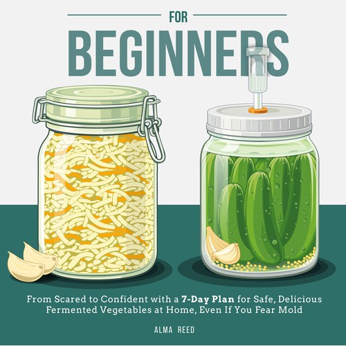 Stress-Free Fermentation for Beginners - Book Cover